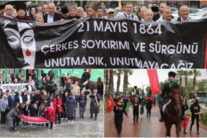 Çerkesler 162’nci Yıl Anmasında Samsun’da Buluştu 